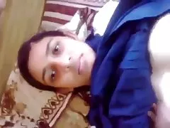 Anal young davalki pulled on his penis