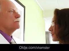 Blonde and brunette love each other