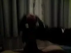 Sexy brunette made a surprise guy