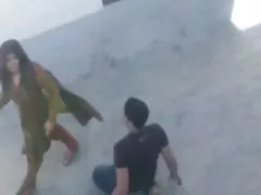 Threesome is their best day