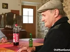 Plumber and a hot blonde