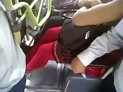 The blonde took a job with her big knockers