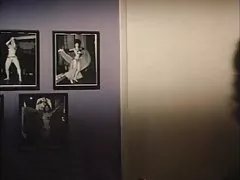 Big-breasted babe with narrow eyes