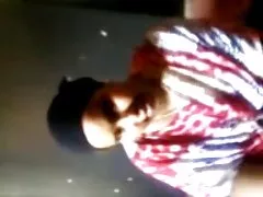 Fuck audrey bitoni in front of the mirror