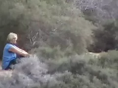 After fucking a girl in sexy lingerie