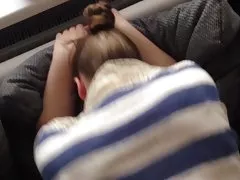 The guy fucked the girl ivanka, who watched porn movie