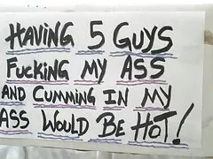 Autum and indigo fuck double dildo