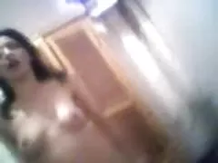 Trina michaels and her girlfriend bone with two men