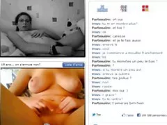 Drove the dick between ass tattooed brunette