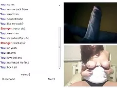 The brown curly blowjob for money