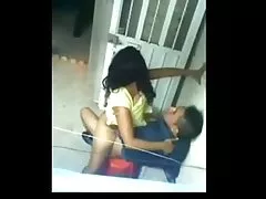 Slut fucks with a real estate agent with her husband