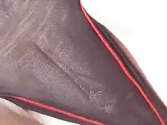 Girl yana on the job under the eye of two cameras