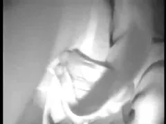 Gabriella paltrova lovingly caresses her shaved slit