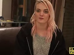 Shinobu receives tasty dick on the camera!