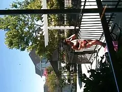 Alena croft with oily ass gets huge cock