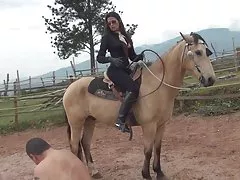 Group sex on the nature with barbeque