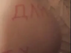 Girl loves big dildos