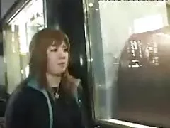 Beautiful girl gets a penis in the ass