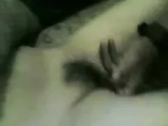 Lesbians play with a strap-on