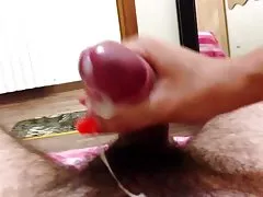 The model was anal punished