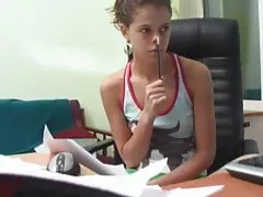 A lover of masturbation