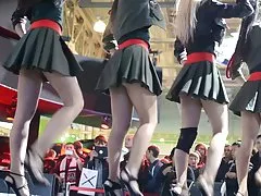 The girls won a member