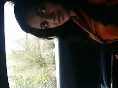 Quietly introduced into the vagina phallus