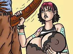 We rested on the beach