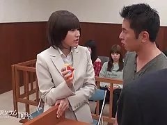 The man fucked his young mistress in the ass