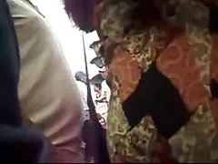 In the middle of an orgy