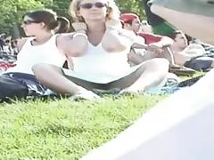 Slut kagney linn karter with curvaceous served two guys