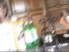 Sexy holiday with a whore by the pool