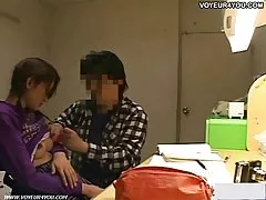 An appointment with lux kassidi and cody love in a hotel was held