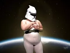 The young man was pleased in the massage parlor