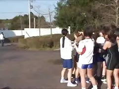 Trio in group debauchery!