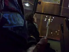 Skinny girl caresses pussy