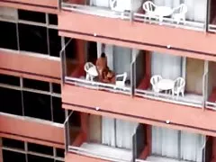 Porn in a romantic setting