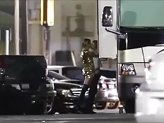 Fondling tits mistress