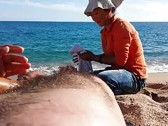 Skillful latina, right deep sucking