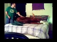 Together anal slut pleasuring customer