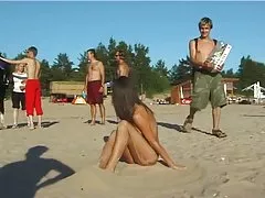 Casting russian brown-haired women