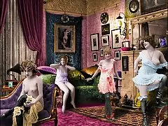 Two girlfriends lesbians and lizuhi