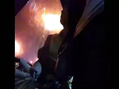 Three waking up in the same bed