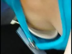 Experienced whore with semen on her face