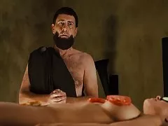 Intimate moments of the life of pierre woodman