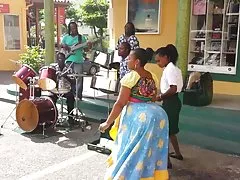 Police sergeant antonia deona works in a strip club undercover