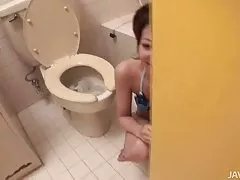 Three chicks one big dick