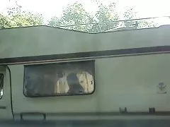 Mackezie bust teases on the bed in sexy underwear