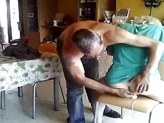 The blonde showed that she