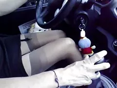 She loves to play with pussy